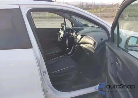 2021 Chevrolet Trax Awd Lt из США, поврежденный, VIN KL7CJPSB4MB306546